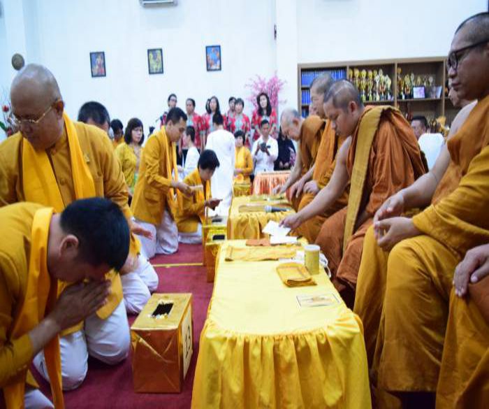 Sangha Dana Kathina 20-11-2018