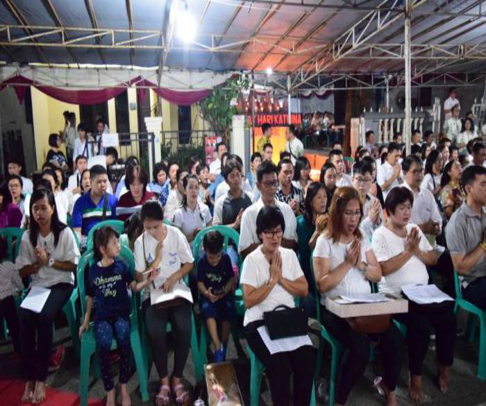 Sangha Dana Kathina 20-11-2018