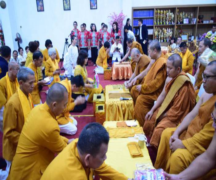 Sangha Dana Kathina 20-11-2018