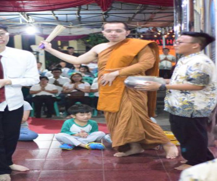 Sangha Dana Kathina 20-11-2018