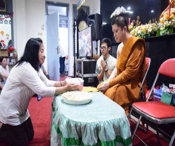 Sangha Dana Kathina 20-11-2018