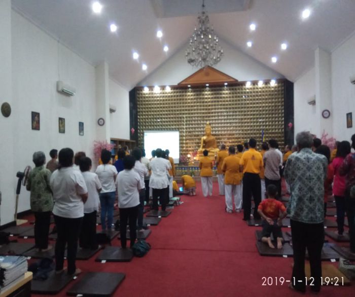 Puja Bakti Bersama Magabudhi 2019