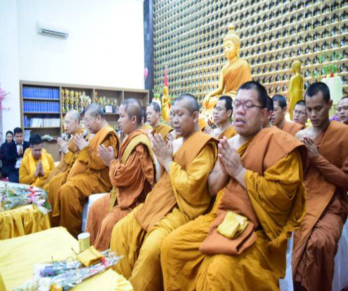 Sangha Dana Kathina 20-11-2018