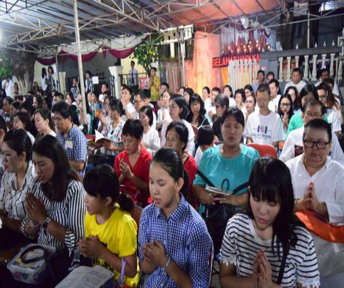Sangha Dana Kathina 20-11-2018