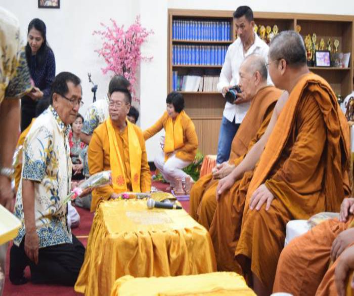 Sangha Dana Kathina 20-11-2018