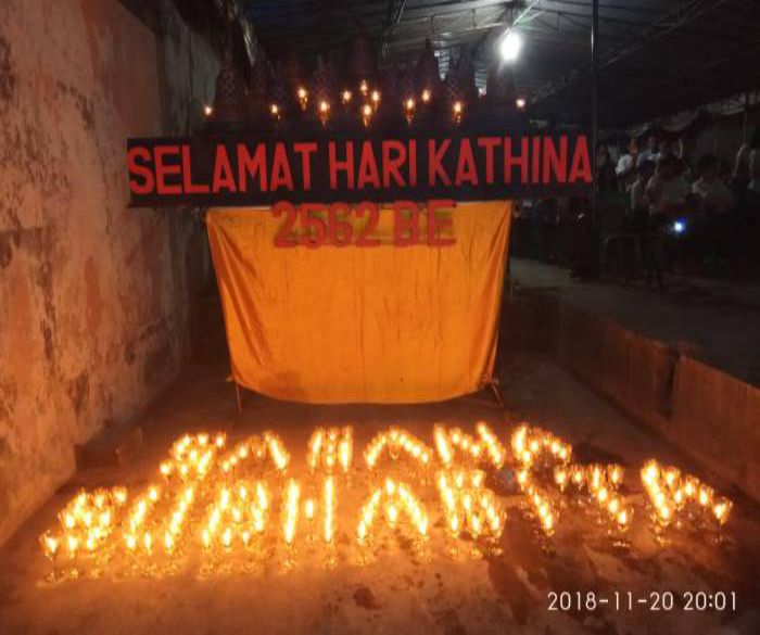 Sangha Dana Kathina 20-11-2018