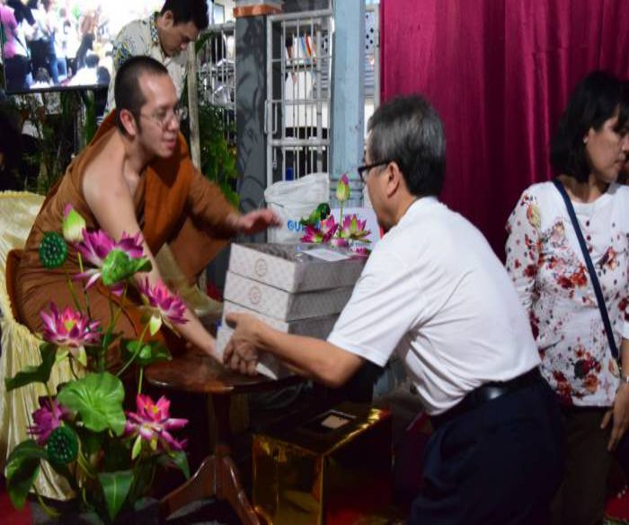 Sangha Dana Kathina 20-11-2018