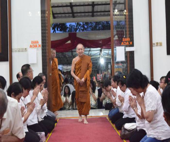Sangha Dana Kathina 20-11-2018