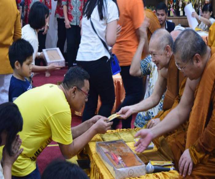 Sangha Dana Kathina 20-11-2018