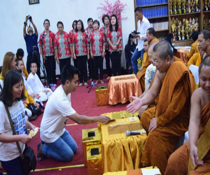 Sangha Dana Kathina 20-11-2018