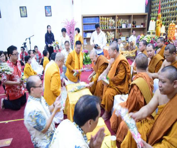 Sangha Dana Kathina 20-11-2018