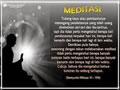 Meditasi